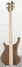Rickenbacker 4003/4 , Natural Walnut: Full Instrument - Rear