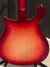Aug 2014 Rickenbacker 620/6 , Fireglo: Body - Rear