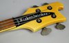 Rickenbacker 4001/4 BT, White: Headstock
