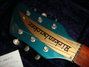 Rickenbacker 355/6 V59, Turquoise: Headstock