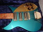 Rickenbacker 355/6 V59, Turquoise: Body - Front