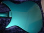 Oct 1997 Rickenbacker 355/6 V59, Turquoise: Body - Rear