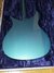 Rickenbacker 355/6 V59, Turquoise: Neck - Rear