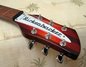 May 2008 Rickenbacker 330/6 , Fireglo: Headstock