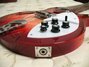 Rickenbacker 330/6 , Fireglo: Close up - Free