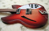 Rickenbacker 330/6 , Fireglo: Close up - Free2