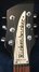 Rickenbacker 610/6 , Jetglo: Headstock