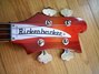 Rickenbacker 4003/4 , Amber Fireglo: Headstock