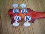 Rickenbacker 4003/4 , Amber Fireglo: Headstock - Rear