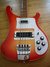 Rickenbacker 4003/4 , Amber Fireglo: Body - Front