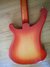 Jul 2006 Rickenbacker 4003/4 , Amber Fireglo: Body - Rear