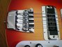Rickenbacker 4003/4 , Amber Fireglo: Close up - Free