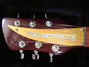 Rickenbacker 330/6 75th Ann, DCMetallic: Headstock
