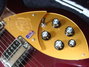 Rickenbacker 330/6 75th Ann, DCMetallic: Close up - Free2