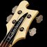 Rickenbacker 4001/4 BT, White: Headstock