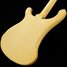 Apr 1975 Rickenbacker 4001/4 BT, White: Body - Rear
