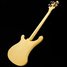 Rickenbacker 4001/4 BT, White: Full Instrument - Rear