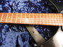 Rickenbacker 325/6 V63, Jetglo: Neck - Front
