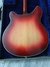 Oct 1966 Rickenbacker 360/12 , Fireglo: Body - Rear