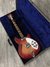 Rickenbacker 360/12 , Fireglo: Full Instrument - Front