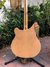 Jan 2011 Rickenbacker 360/6 , Mapleglo: Body - Rear