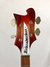 Rickenbacker 4001/4 C64, Fireglo: Headstock