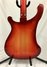 Oct 2009 Rickenbacker 4001/4 C64, Fireglo: Body - Rear