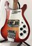 Rickenbacker 4001/4 C64, Fireglo: Close up - Free