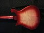 Aug 1999 Rickenbacker 660/12 , Fireglo: Body - Rear