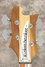Rickenbacker 4003/4 , Mapleglo: Headstock