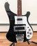 Rickenbacker 4001/4 FL, Jetglo: Body - Front