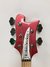 Rickenbacker 4003/5 RIC Boutique One-Off, Pearl Plumglo: Headstock