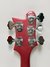 Rickenbacker 4003/5 RIC Boutique One-Off, Pearl Plumglo: Headstock - Rear