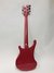 Rickenbacker 4003/5 RIC Boutique One-Off, Pearl Plumglo: Full Instrument - Rear