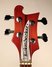 Rickenbacker 4001/4 , Fireglo: Headstock