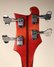 Rickenbacker 4001/4 , Fireglo: Headstock - Rear