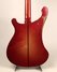 May 1973 Rickenbacker 4001/4 , Fireglo: Body - Rear