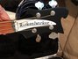 Rickenbacker 4003/4 S, Jetglo: Headstock
