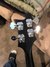 Rickenbacker 4003/4 S, Jetglo: Headstock - Rear