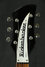 Rickenbacker 350/6 V63, Jetglo: Headstock