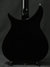 Nov 1990 Rickenbacker 350/6 V63, Jetglo: Body - Rear