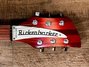 Rickenbacker 360/6 , Fireglo: Headstock