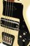 Rickenbacker 4001/4 , White: Close up - Free2