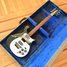 Rickenbacker 456/12 , Jetglo: Neck - Front