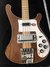 Rickenbacker 4003/4 , Natural Walnut: Body - Front