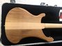 Jan 2014 Rickenbacker 4003/4 , Natural Walnut: Body - Rear