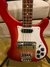Rickenbacker 4001/4 C64, Fireglo: Body - Front