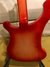 Aug 2006 Rickenbacker 4001/4 C64, Fireglo: Body - Rear