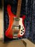 Rickenbacker 4001/4 C64, Fireglo: Close up - Free
