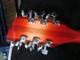 Rickenbacker 330/6 , Fireglo: Headstock - Rear